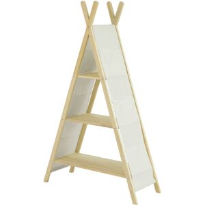 SoBuy Tent Kids Bookcase Toy Storage Shelf, White SoBuy Tent Kids Bookcase Toy Storage Shelf, White