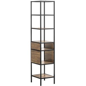 SoBuy STR06-N 6-Tier Industrial Bookcase SoBuy STR06-N 6-Tier Industrial Bookcase