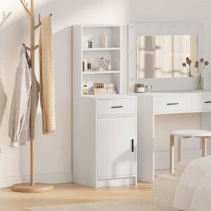 vidaXL White Wood Buffet Sideboard - Buffet Sideboard vidaXL White Wood Buffet Sideboard - Buffet Sideboard