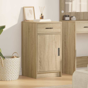 vidaXL Sonoma Eiche Particleboard Buffet - Dining Room Furniture vidaXL Sonoma Eiche Particleboard Buffet - Dining Room Furniture