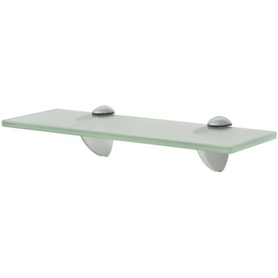 vidaXL Floating Glass Shelf 30x10 cm 8 mm - Floating Glass Shelf vidaXL Floating Glass Shelf 30x10 cm 8 mm - Floating Glass Shelf