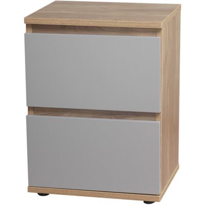 Skagen - Oak Carcass - Bedside Cabinet Skagen - Oak Carcass - Bedside Cabinet