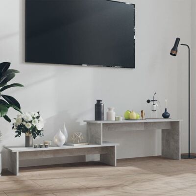 vidaXL Model 806269 - Industrial Style TV Cabinet with Adjustable Length vidaXL Model 806269 - Industrial Style TV Cabinet with Adjustable Length