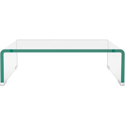 vidaXL TV Stand/Monitor Riser - Clear - TV Stand/Monitor Riser vidaXL TV Stand/Monitor Riser - Clear - TV Stand/Monitor Riser