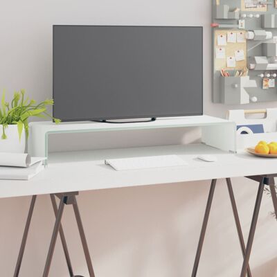 vidaXL TV Stand/Monitor Riser Green - TV Stand/Monitor Riser vidaXL TV Stand/Monitor Riser Green - TV Stand/Monitor Riser
