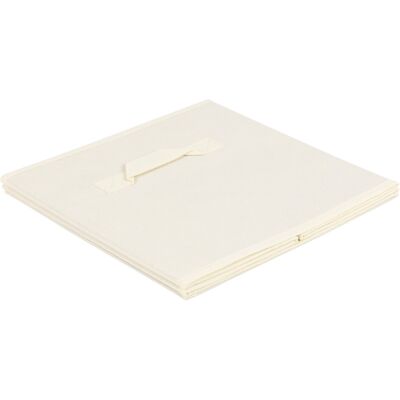 URBN Living - 6-Cube - Cream - Medium - Storage Box URBN Living - 6-Cube - Cream - Medium - Storage Box