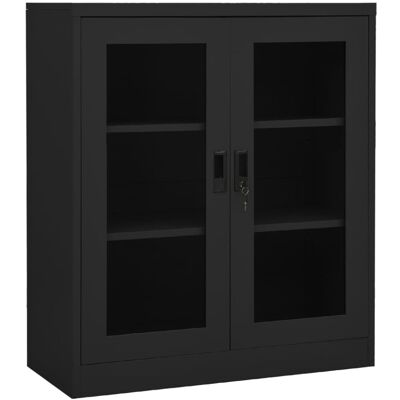 vidaXL - Nova - 90x40x105 cm - Steel - Office cabinet vidaXL - Nova - 90x40x105 cm - Steel - Office cabinet
