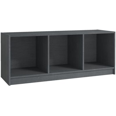 (grey) vidaXL Solid Pinewood TV Cabinet Living Room Sideboard TV Stand Multi Col (grey) vidaXL Solid Pinewood TV Cabinet Living Room Sideboard TV Stand Multi Col