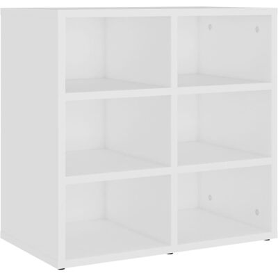 vidaXL Shoe Cabinet White 52.5x30x50 cm - Shoe Cabinet vidaXL Shoe Cabinet White 52.5x30x50 cm - Shoe Cabinet