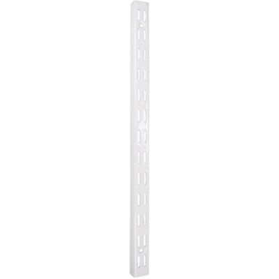Timco Twin Slot Upright White - 1000mm (10 Pack Box) Timco Twin Slot Upright White - 1000mm (10 Pack Box)