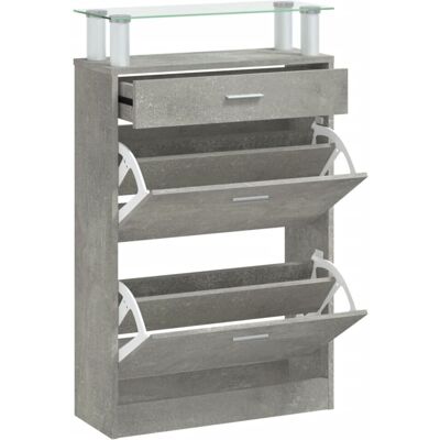 vidaXL Model 957268 Shoe Cabinet - Modern Design vidaXL Model 957268 Shoe Cabinet - Modern Design