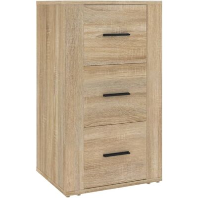 (Sonoma oak) vidaXL Sideboard Engineered Wood Indoor Cupboard Home Organiser Mul (Sonoma oak) vidaXL Sideboard Engineered Wood Indoor Cupboard Home Organiser Mul