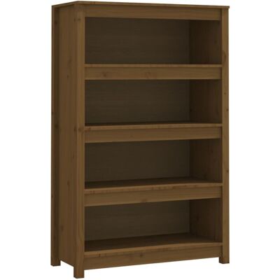 vidaXL Solid Wood Pine Book Cabinet - Rustic Design vidaXL Solid Wood Pine Book Cabinet - Rustic Design