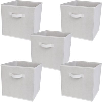 Charles Jacobs - Fabric Storage Boxes for Cube Units Charles Jacobs - Fabric Storage Boxes for Cube Units
