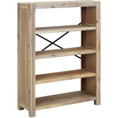 Nnevl Awo59463 - 4-Tier Bookcase - Brown Nnevl Awo59463 - 4-Tier Bookcase - Brown