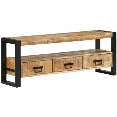 (solid mango wood) vidaXL Solid Acacia Wood TV Cabinet Console Table Sideboard S (solid mango wood) vidaXL Solid Acacia Wood TV Cabinet Console Table Sideboard S