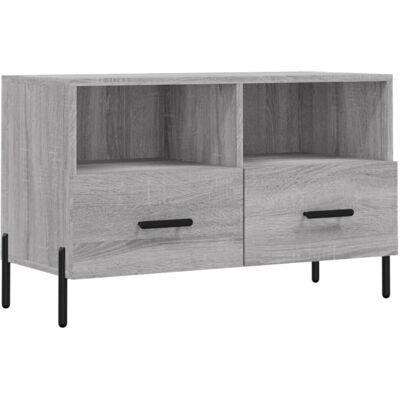 vidaXL Grey Sonoma Engineered Wood TV Cabinet - TV Stand vidaXL Grey Sonoma Engineered Wood TV Cabinet - TV Stand