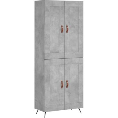 vidaXL Highboard Tall Storage Cabinet - Sideboard vidaXL Highboard Tall Storage Cabinet - Sideboard