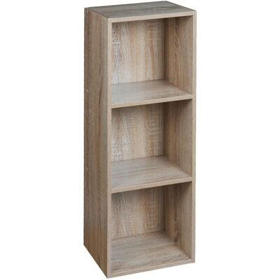 URBN Living - Antique Oak - 3 Shelf - Bookcase URBN Living - Antique Oak - 3 Shelf - Bookcase