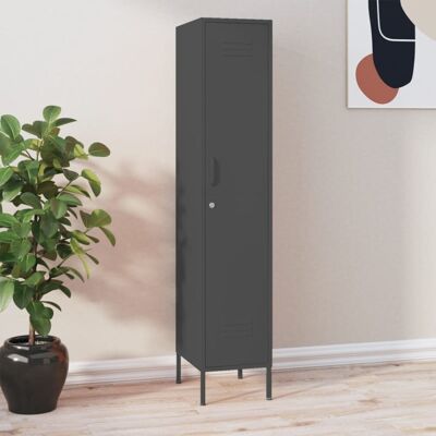 vidaXL Locker Steel Cabinet - Modern Storage Solution vidaXL Locker Steel Cabinet - Modern Storage Solution
