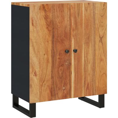 vidaXL - 60x33x75 cm Acacia - Acacia - Sideboard vidaXL - 60x33x75 cm Acacia - Acacia - Sideboard