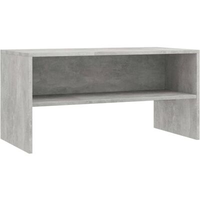 vidaXL Concrete Grey Engineered Wood TV Cabinet - TV Stand & Sideboard vidaXL Concrete Grey Engineered Wood TV Cabinet - TV Stand & Sideboard
