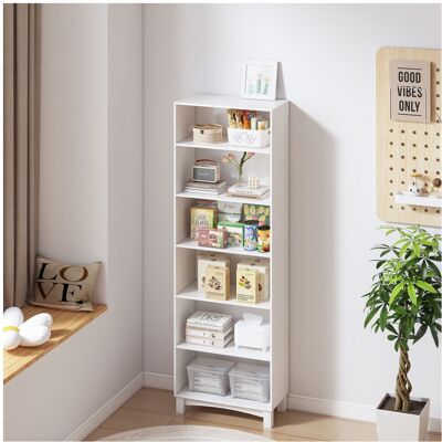 URBN Living - 6-tier - White - Bookcase URBN Living - 6-tier - White - Bookcase