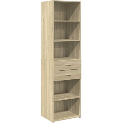 (sonoma oak) vidaXL Highboard Sideboard Cabinet Storage Cupboard Brown Oak Engin (sonoma oak) vidaXL Highboard Sideboard Cabinet Storage Cupboard Brown Oak Engin