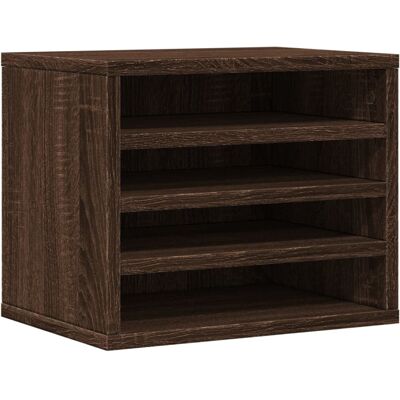 (brown oak) vidaXL Desk Organiser Tray Organiser File Organiser Sonoma Oak Engin (brown oak) vidaXL Desk Organiser Tray Organiser File Organiser Sonoma Oak Engin