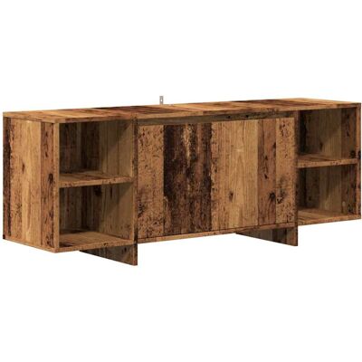 (old wood) vidaXL TV Cabinet TV Stand Media TV Unit Entertainment Centre Enginee (old wood) vidaXL TV Cabinet TV Stand Media TV Unit Entertainment Centre Enginee