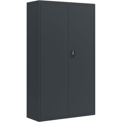 Maisonchic Steel File Cabinet - Adjustable Shelves - Lockable Doors - File Cabinet Maisonchic Steel File Cabinet - Adjustable Shelves - Lockable Doors - File Cabinet
