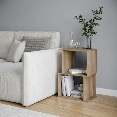 URBN Living - Oak 40cm 2 Tier - Bookcase URBN Living - Oak 40cm 2 Tier - Bookcase