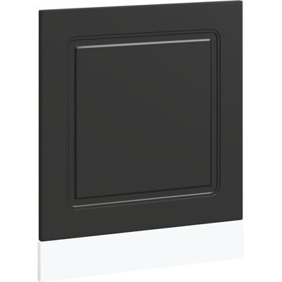 (black, 60 x 1.5 x 67 cm) vidaXL Kitchen Base Cabinet Kalmar Smoked Oak Engineer (black, 60 x 1.5 x 67 cm) vidaXL Kitchen Base Cabinet Kalmar Smoked Oak Engineer