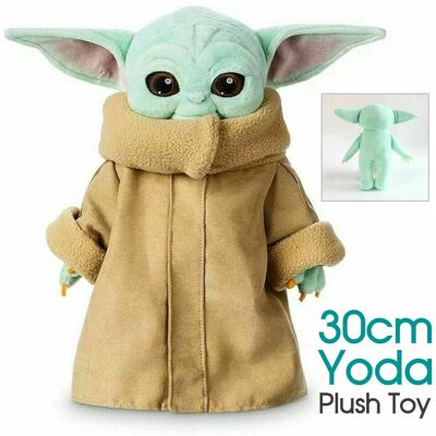 Unbranded Squeeze & Blink Interactive Toy Star Wars Grogu Plush Officially Licensed Mandal Unbranded Squeeze & Blink Interactive Toy Star Wars Grogu Plush Officially Licensed Mandal