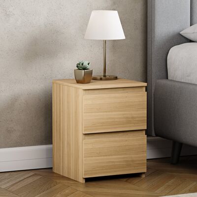 Vida Designs Denver Pine Bedside Chest - Bedside Chest Vida Designs Denver Pine Bedside Chest - Bedside Chest