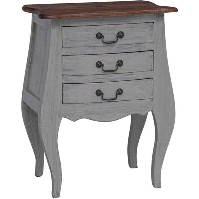 vidaXL Bedside Cabinet Nightstand Bed Table Side Table Solid Mahogany Wood vidaXL Bedside Cabinet Nightstand Bed Table Side Table Solid Mahogany Wood