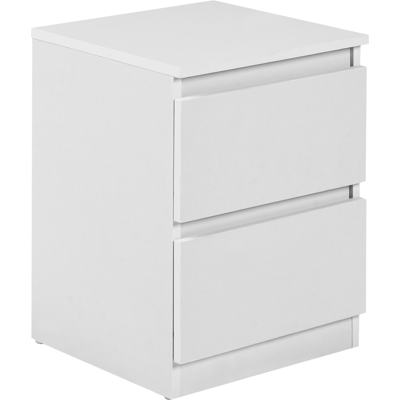 Home Nightstand Winnipeg White - Nightstand Home Nightstand Winnipeg White - Nightstand