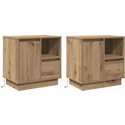 Wooden Nightstand - Handmade Oak Furniture - Nightstand Wooden Nightstand - Handmade Oak Furniture - Nightstand