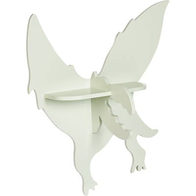 Beliani - Dinosaur Wall Shelf Durango - Child-Friendly, Green Pastel Beliani - Dinosaur Wall Shelf Durango - Child-Friendly, Green Pastel