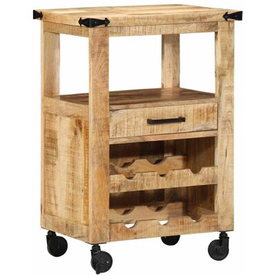 Vidaxl - Mango Rustic - Mango wood - Kitchen cart Vidaxl - Mango Rustic - Mango wood - Kitchen cart