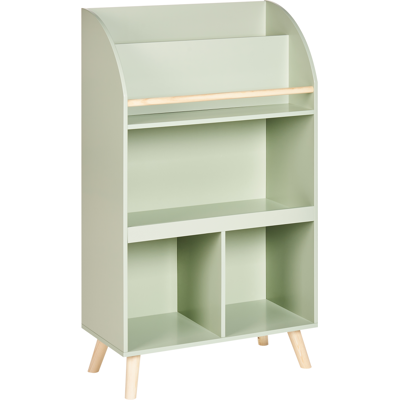Beliani - Pine Wood 3-Shelf Kids Room Storage - Shelf Beliani - Pine Wood 3-Shelf Kids Room Storage - Shelf