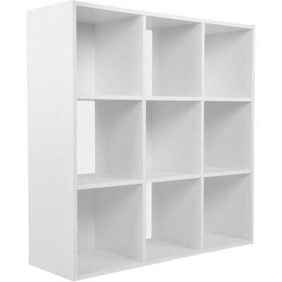 Charles Jacobs - 9 Cube Open Book Shelf Charles Jacobs - 9 Cube Open Book Shelf