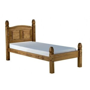 Mercers Furniture Corona Bed Frame 3ft Single Low End Bedroom Solid Pine Furniture Mercers Furniture Corona Bed Frame 3ft Single Low End Bedroom Solid Pine Furniture