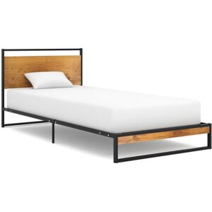 vidaXL Bed Frame Metal 90x200 cm Home Bedroom Furniture Single Bedstead Set vidaXL Bed Frame Metal 90x200 cm Home Bedroom Furniture Single Bedstead Set
