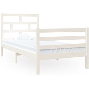 (white, 90 x 190 cm) vidaXL Bed Frame Bed Base Bedstead Bedroom Mattress Foundat (white, 90 x 190 cm) vidaXL Bed Frame Bed Base Bedstead Bedroom Mattress Foundat