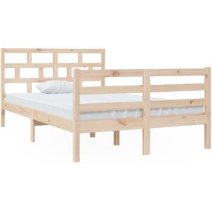 (brown, 120 x 200 cm) vidaXL Bed Frame Bed Base Bedstead Bedroom Mattress Founda (brown, 120 x 200 cm) vidaXL Bed Frame Bed Base Bedstead Bedroom Mattress Founda