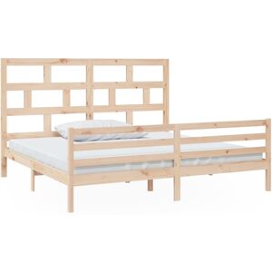 (brown, 200 x 200 cm) vidaXL Bed Frame Bed Base Bedstead Bedroom Mattress Founda (brown, 200 x 200 cm) vidaXL Bed Frame Bed Base Bedstead Bedroom Mattress Founda