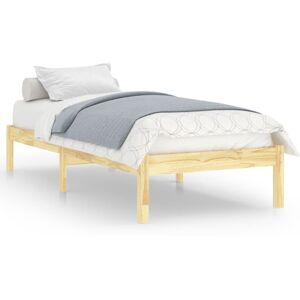 (brown, 205.5 x 95.5 x 31 cm) vidaXL Bed Frame Bedroom Wooden Bed Base Mattress (brown, 205.5 x 95.5 x 31 cm) vidaXL Bed Frame Bedroom Wooden Bed Base Mattress