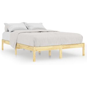 (brown, 195.5 x 145.5 x 31 cm) vidaXL Bed Frame Bedroom Wooden Bed Base Mattress (brown, 195.5 x 145.5 x 31 cm) vidaXL Bed Frame Bedroom Wooden Bed Base Mattress