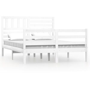 (white, 160 x 200 cm) vidaXL Bed Frame Bed Base Bedstead Bedroom Mattress Founda (white, 160 x 200 cm) vidaXL Bed Frame Bed Base Bedstead Bedroom Mattress Founda